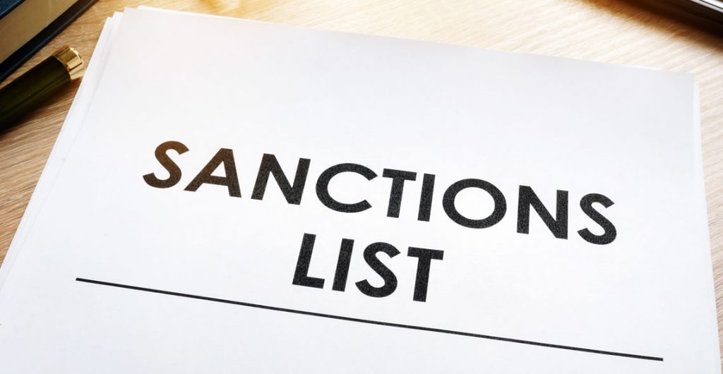The HMT Sanctions List