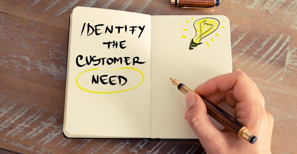 Identifying Customer Need